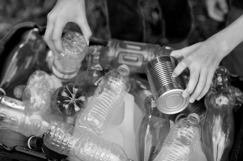 Business waste removal services in Hammersmith