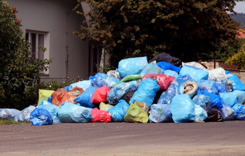 Commercial waste removal services in Hammersmith