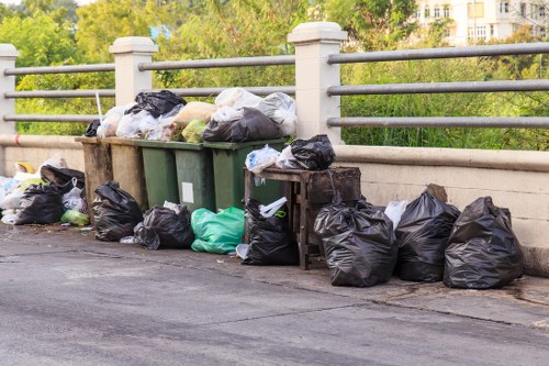 Efficient disposal and recycling process