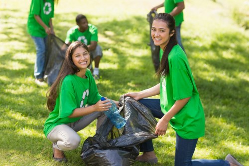 Eco-friendly disposal practices in Hammersmith garages