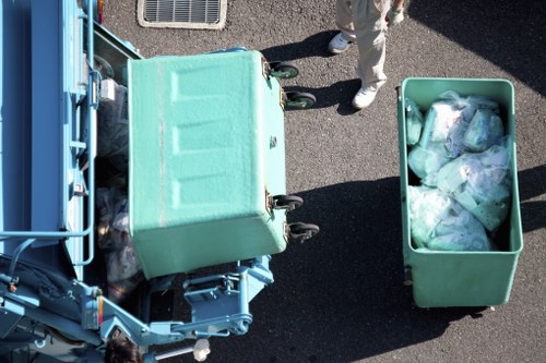 Recycling center in Hammersmith accepting furniture