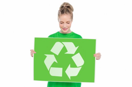 Eco-friendly disposal during flat clearance in Hammersmith